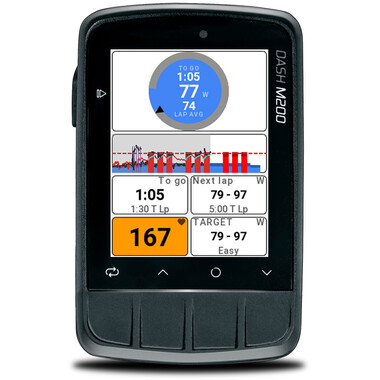GPS STAGES CYCLING STAGES DASH M200 STAGES CYCLING Probikeshop 0